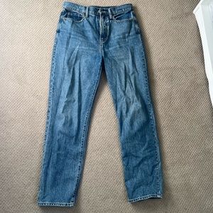 Old Navy Women’s Straight Blue jeans size 8L